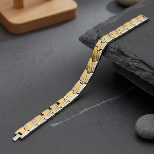 Bio Magnetic Titanium Health Bracelet- (BMTHB-A)