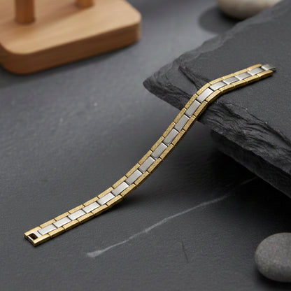 Bio Magnetic Titanium Health Bracelet-(BMTHB-B)