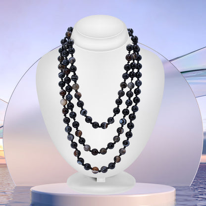 Black Hakik 108 Mala