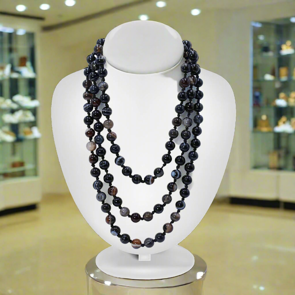 Black Hakik 108 Mala