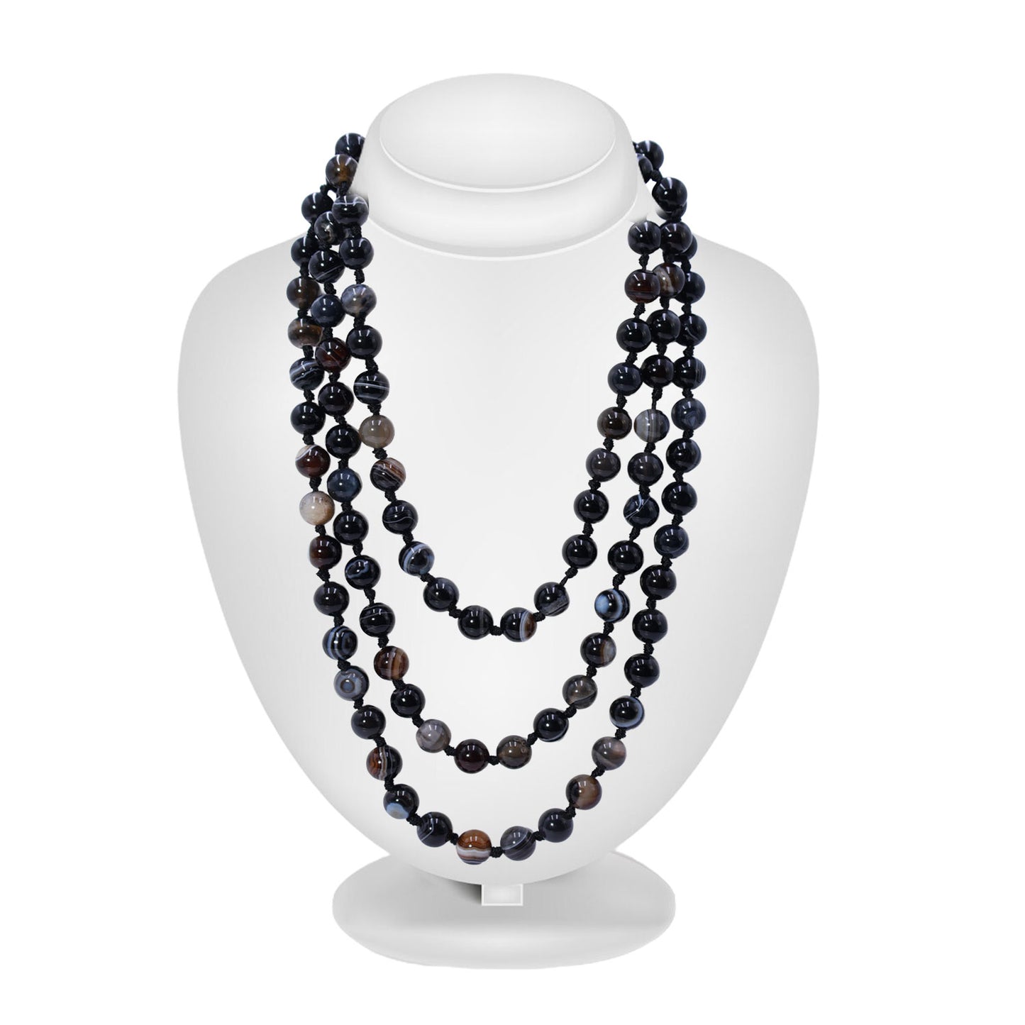 Black Hakik 108 Mala