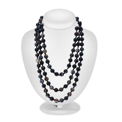 Black Hakik 108 Mala