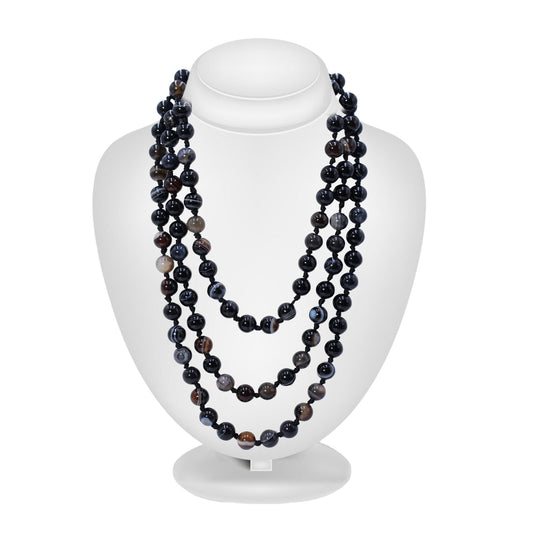 Black Hakik 108 Mala