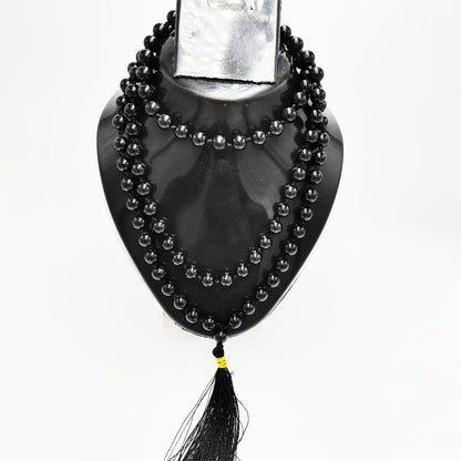 Black Obsidian Mala