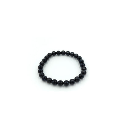 Black Tourmaline Bracelet To Shielding Against Negative Vibes-(8mm)