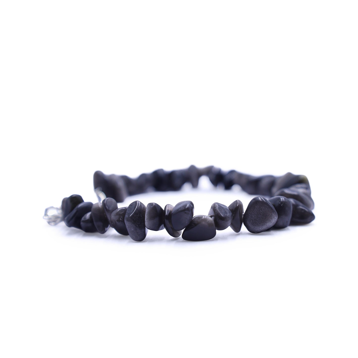 Black Agate Chips Bracelet