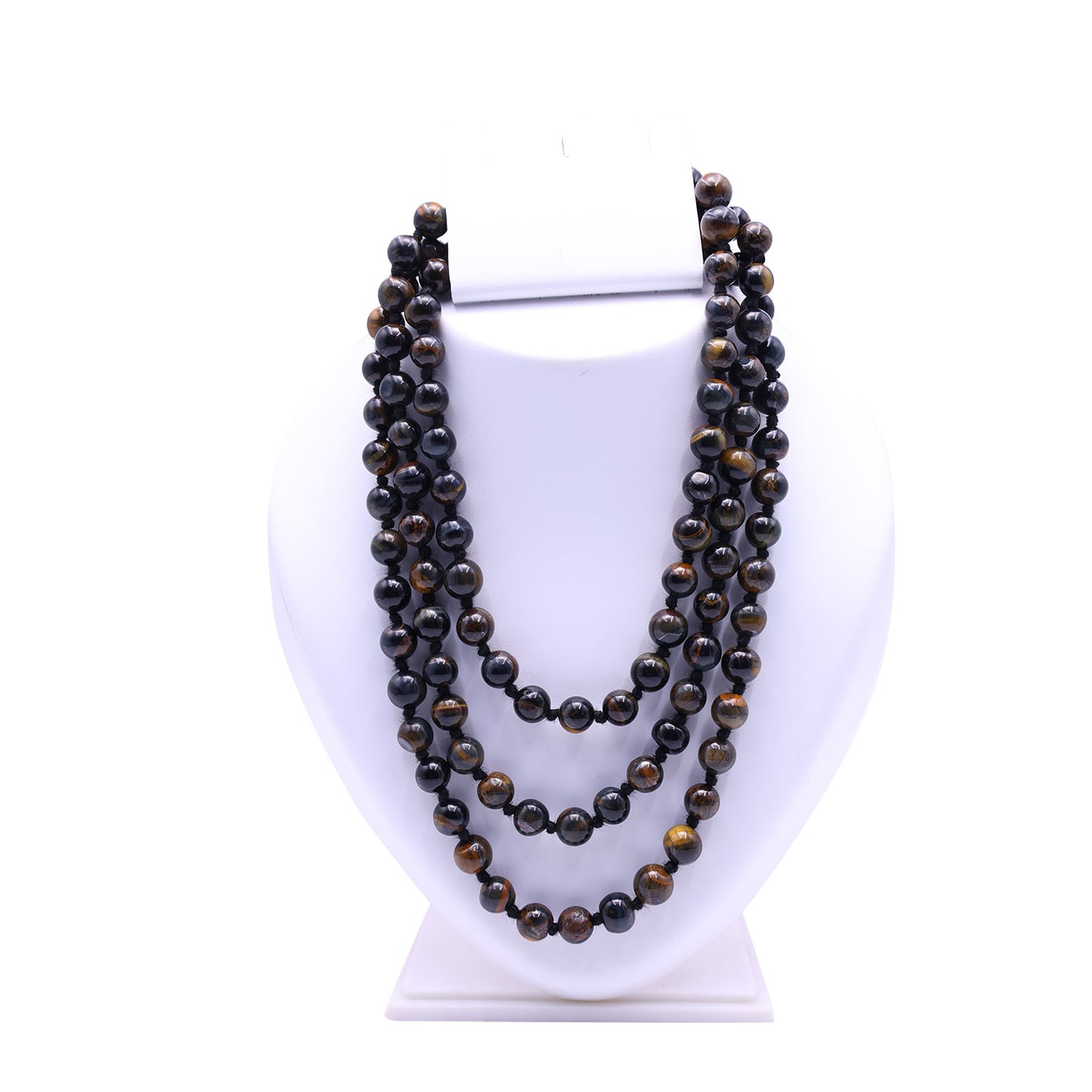 Blue Tiger Eye Mala