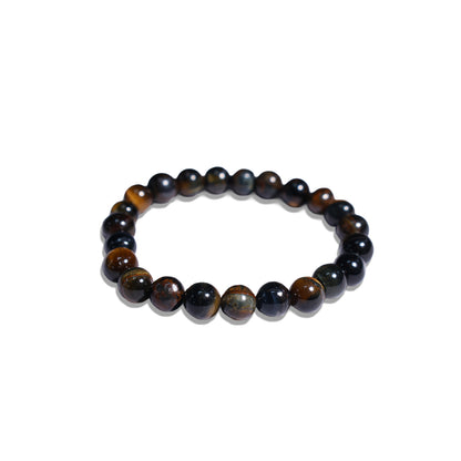 Blue Tiger Eye Bracelet