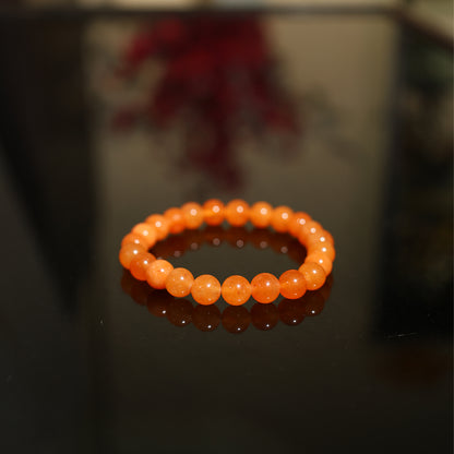 Orange Aventurine Bracelet