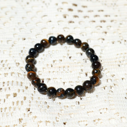 Blue Tiger Eye Bracelet