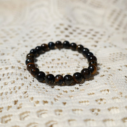 Blue Tiger Eye Bracelet