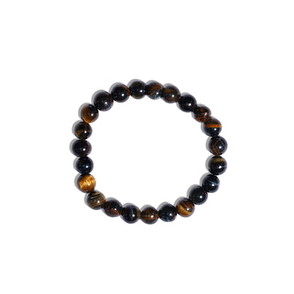 Blue Tiger Eye Bracelet
