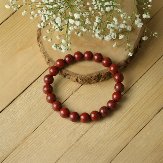 Carnelian Bracelet For Self Esteem-(8mm)