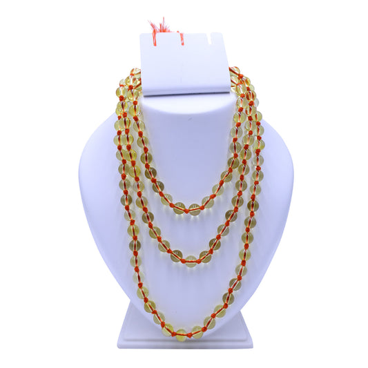 Citrine Mala