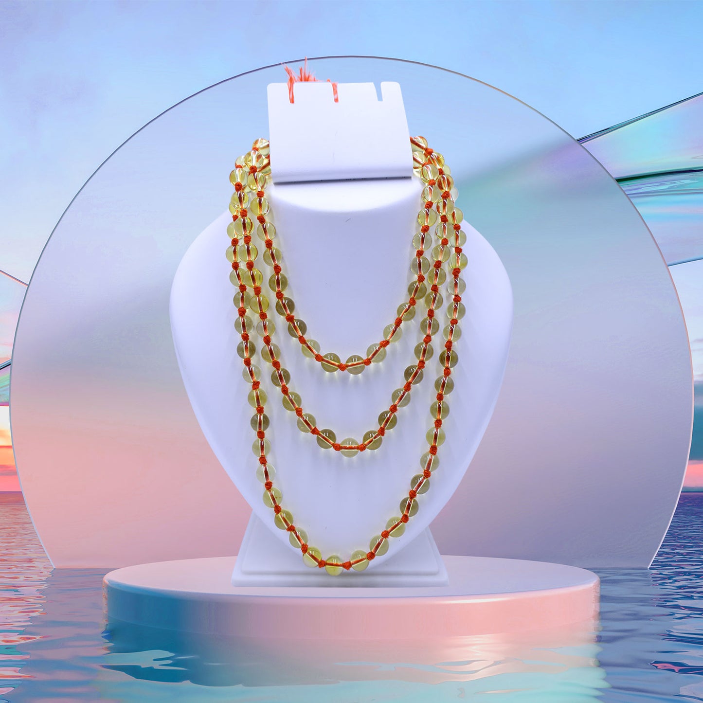 Citrine Mala