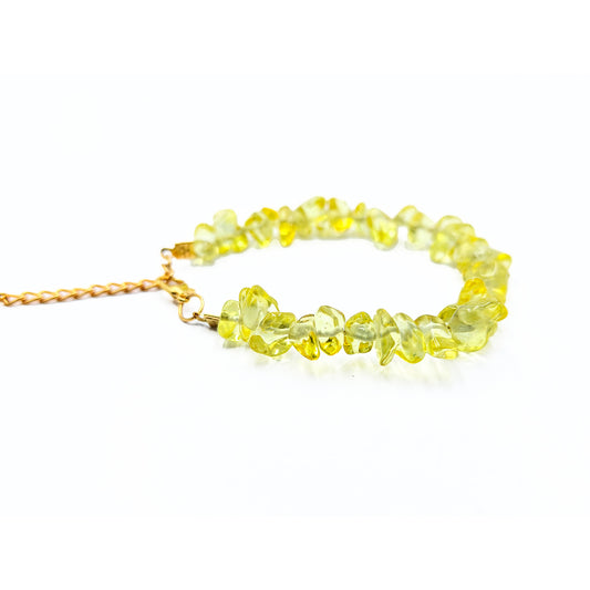 Citrine Chips Bracelet