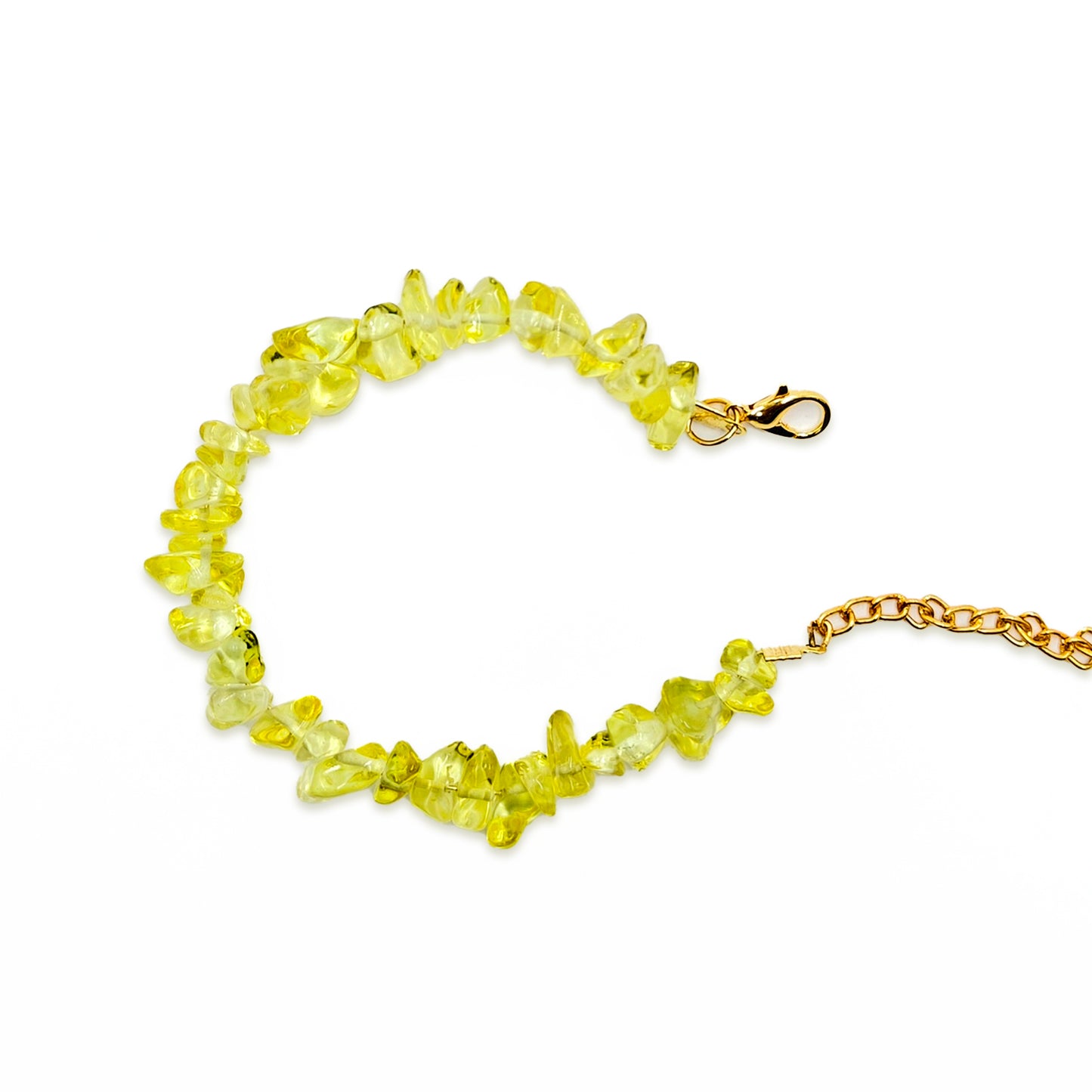 Citrine Chips Bracelet