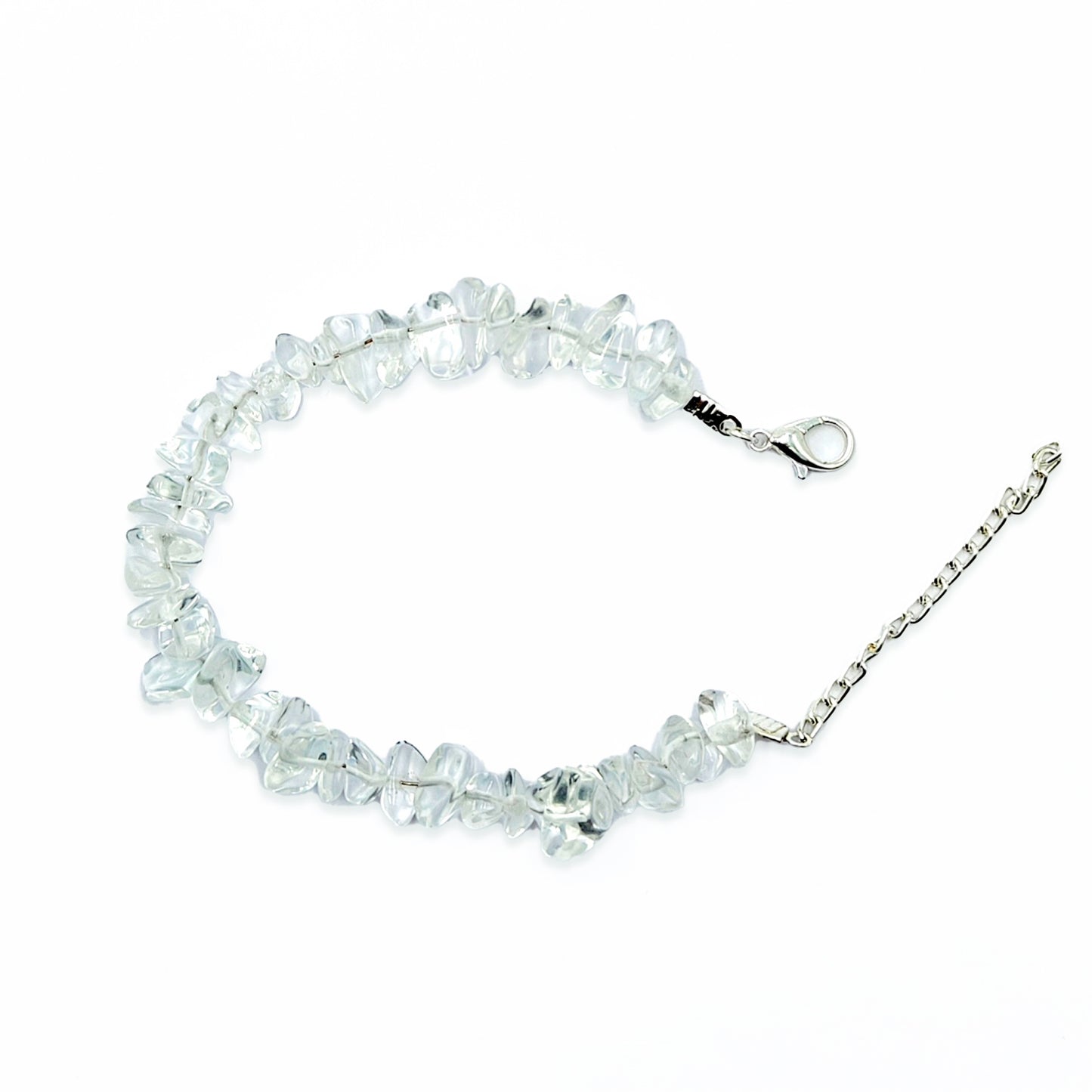 Clear Quartz Chips Bracelet