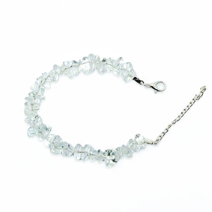 Clear Quartz Chips Bracelet