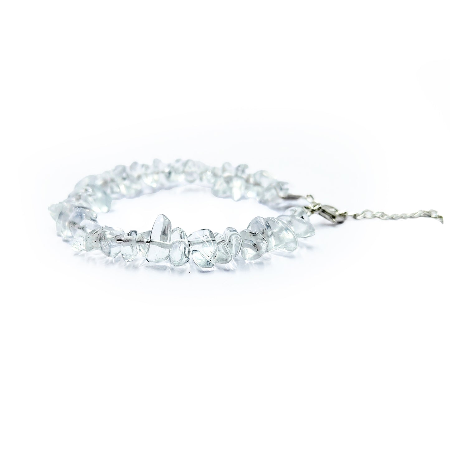 Clear Quartz Chips Bracelet