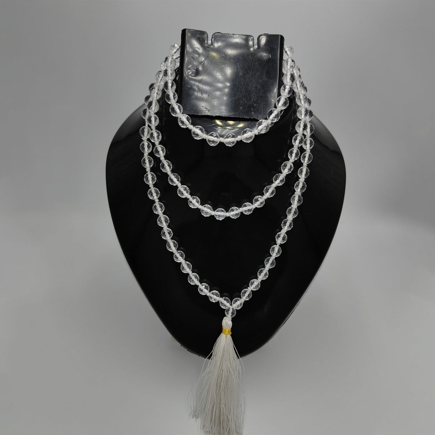 Clear Quartz Mala