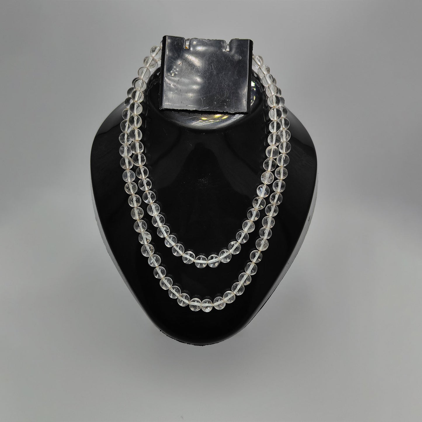 Clear Quartz Mala