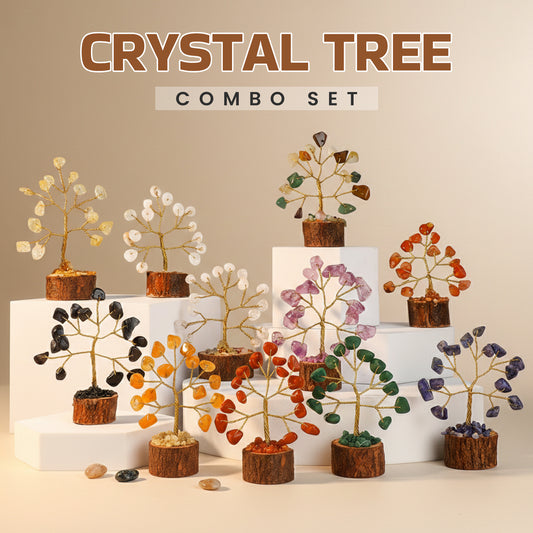 Mini Crystal Tree Set