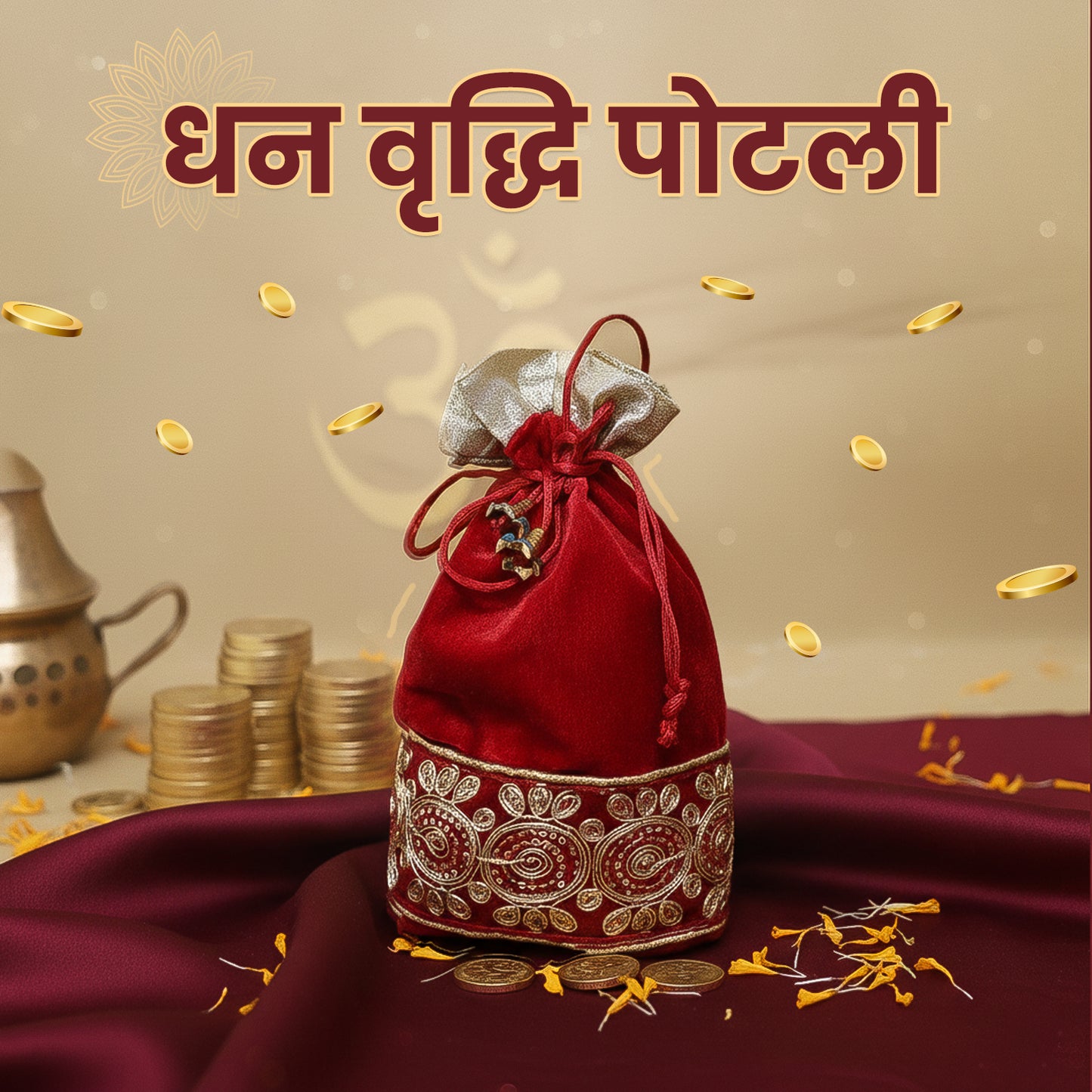 Dhan Vriddhi Potli attract wealth and financial stability