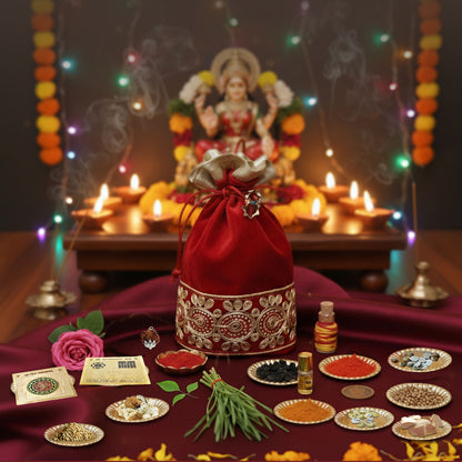 Dhan Vriddhi Potli attract wealth and financial stability