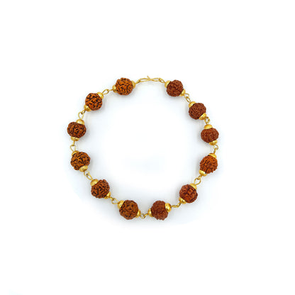 Divine 5 Mukhi Rudraksha Bracelet