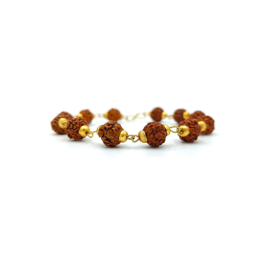 Divine 5 Mukhi Rudraksha Bracelet