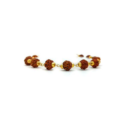 Divine 5 Mukhi Rudraksha Bracelet