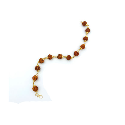 Divine 5 Mukhi Rudraksha Bracelet