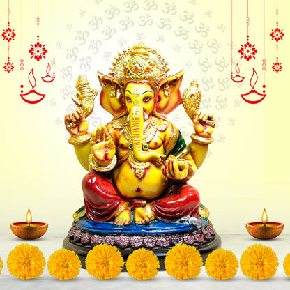 Divine Vighnaharta Ganesh Idol