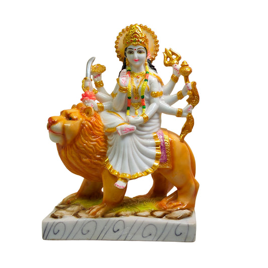 Divine Durga Mata Idol -Marble Dust
