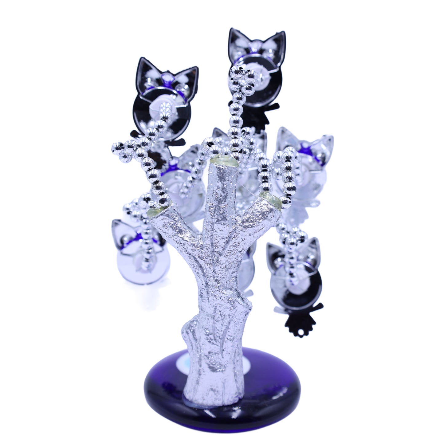 8 Owl Evil Eye Tree