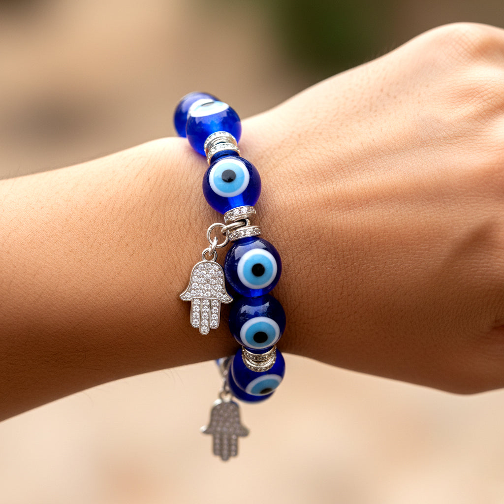 Evil Eye Blue Bracelet