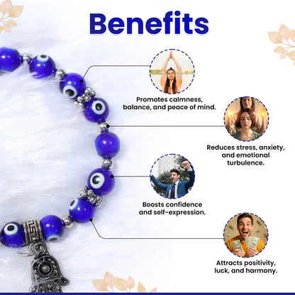 Evil Eye Blue Bracelet