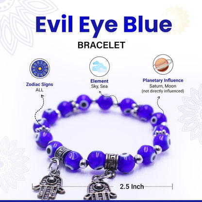 Evil Eye Blue Bracelet