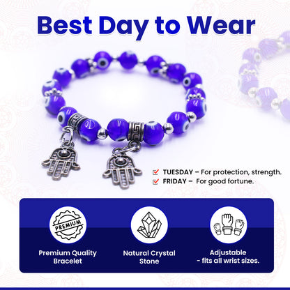 Evil Eye Blue Bracelet