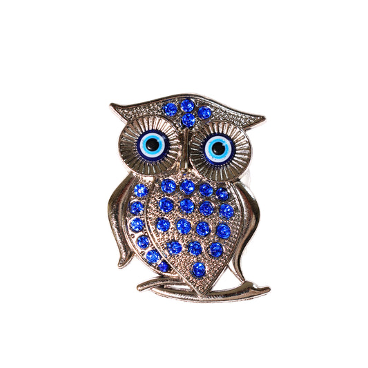 Evil Eye Owl with Magnet