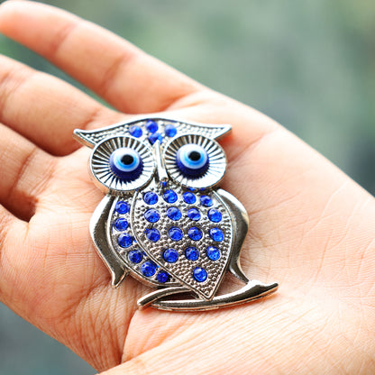 Evil Eye Owl with Magnet