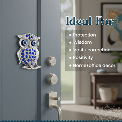 Evil Eye Owl with Magnet