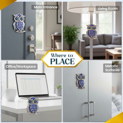 Evil Eye Owl with Magnet