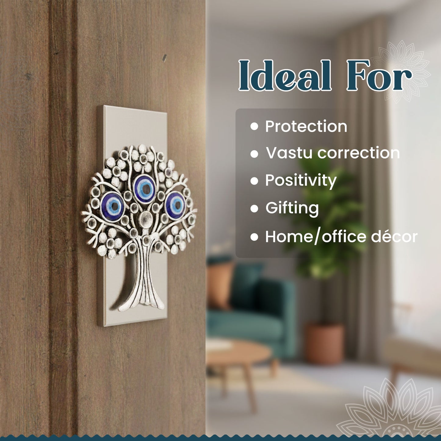 Evil Eye Tree with Magnet