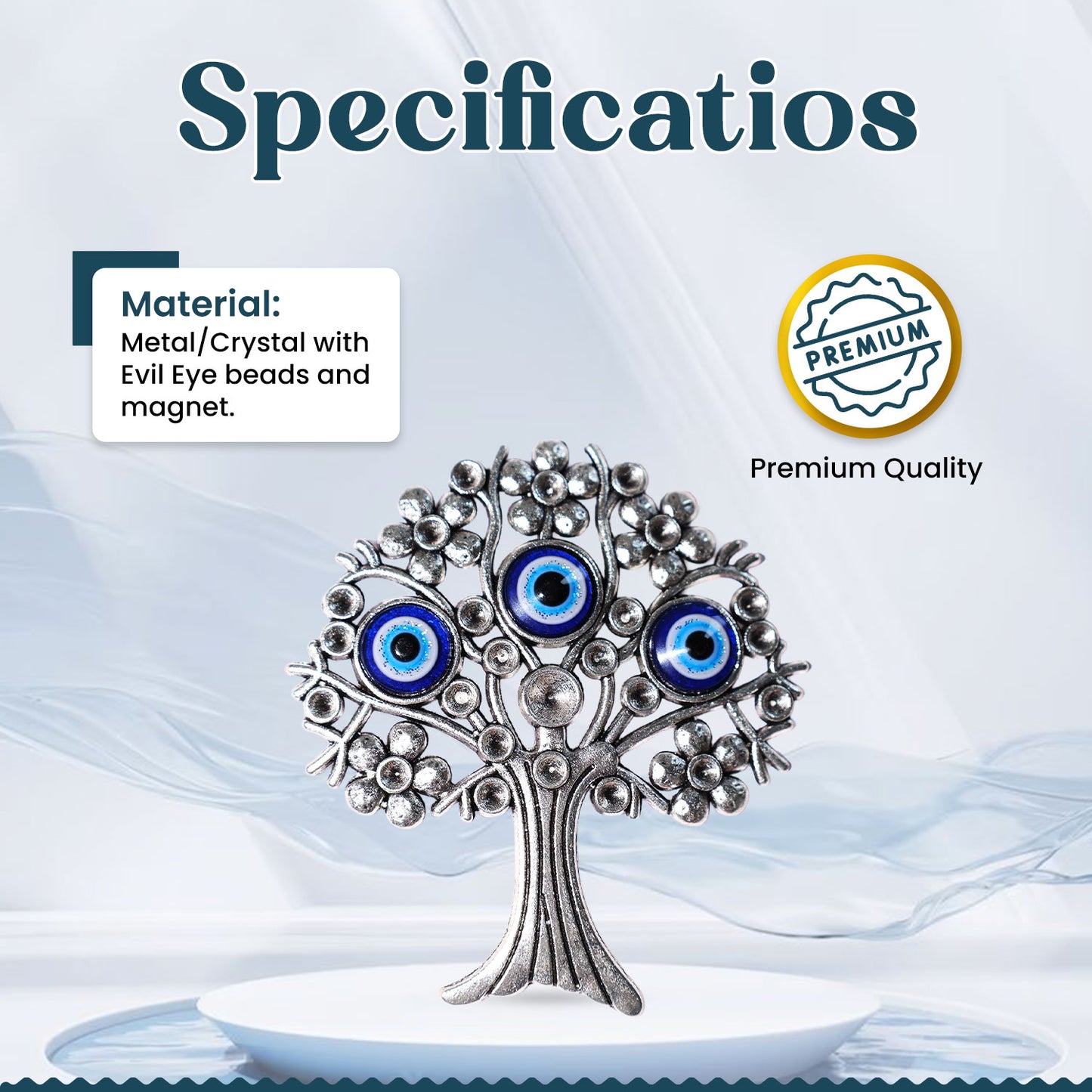 Evil Eye Tree with Magnet