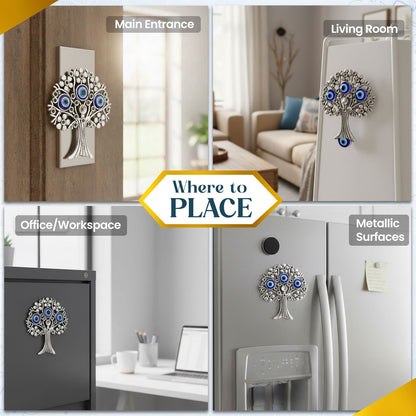 Evil Eye Tree with Magnet