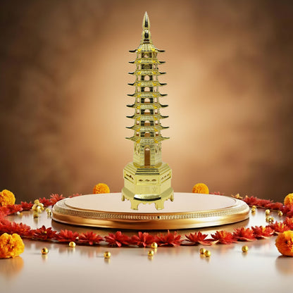 Feng Shui Education Tower Metal