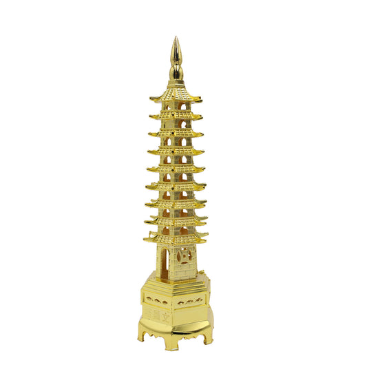 Feng Shui Education Tower Metal