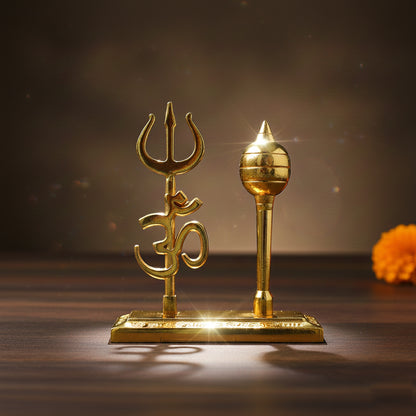 Gada + Trishul Om